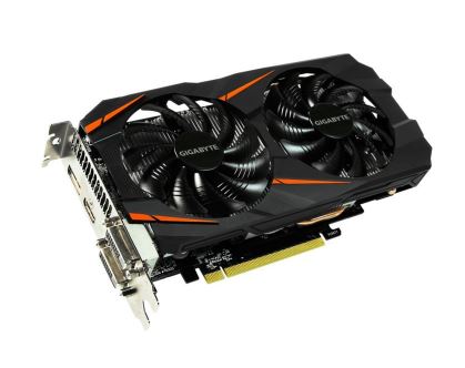 GeForce GTX 1060 WF OC 3GB DDR5 192BIT 2DVI/HDMI/DP zdjęcie 2