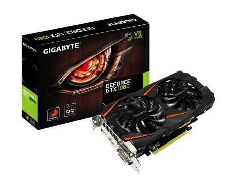GeForce GTX 1060 WF OC 3GB DDR5 192BIT 2DVI/HDMI/DP