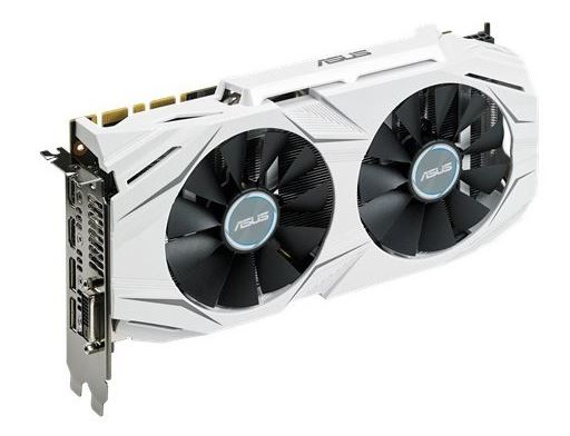 GeForce GTX 1070 DUAL 8GB DDR5 256BIT DVI/HDMI/DP zdjęcie 2