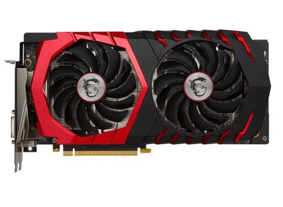 GeForce GTX 1060 X 6GB GDDR5 192BIT DVI/HDMI/DP/HDCP zdjęcie 2