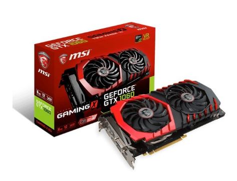 GeForce GTX 1060 X 6GB GDDR5 192BIT DVI/HDMI/DP/HDCP
