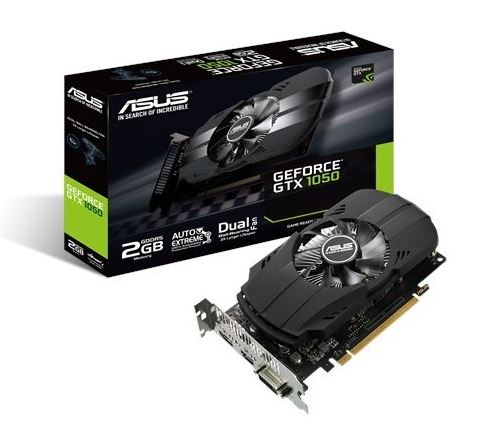 GeForce GTX 1050 2GB 128BIT DVI/HDMI/DP/HDCP