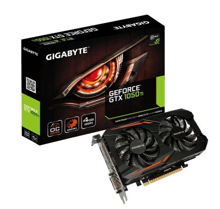 GeForce GTX 1050 Ti OC 4GB GDDR5 128BIT DVI-D/HDMI/DP