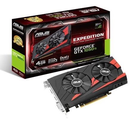 GeForce GTX 1050 Ti 4GB DDR5 128BIT DV/HD/DP