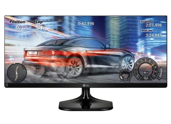 LG Electronics 34' 34UM58-P LED IPS HDMI