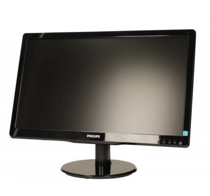 21.5" 226V4LAB LED DVI VESA Głośniki Czarny zdjęcie 2