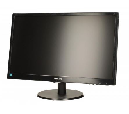 21.5" 223V5LSB  LED DVI Czarny zdjęcie 2