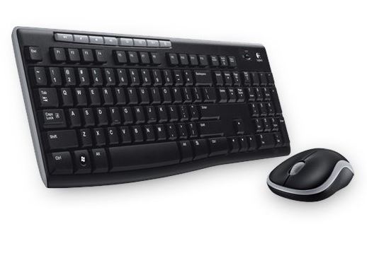 MK270 Bezprzewodowy zestaw klawiatura i mysz 920-004508 zdjęcie 2