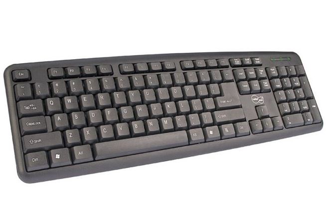 Klawiatura Take Me Knock Black USB zdjęcie 2