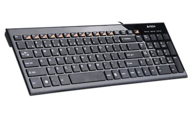 Klawiatura Multimedialna Notebook Touch KX-100 zdjęcie 2