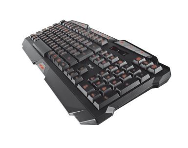  Gaming GXT 280 Klawiatura z podświetleniem LED dla graczy zdjęcie 2