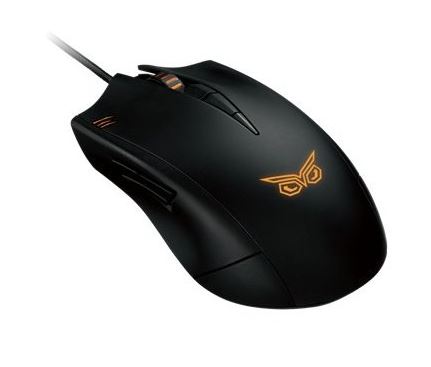 Strix Claw DARK 5000DPI/Optical/Black