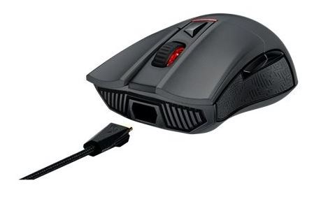 Mysz gaming przewodowa ROG Gladius zdjęcie 2