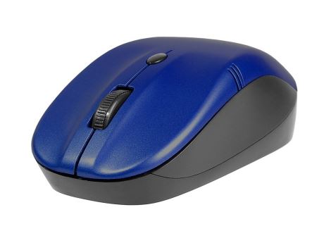 Mysz JOY niebieska RF nano