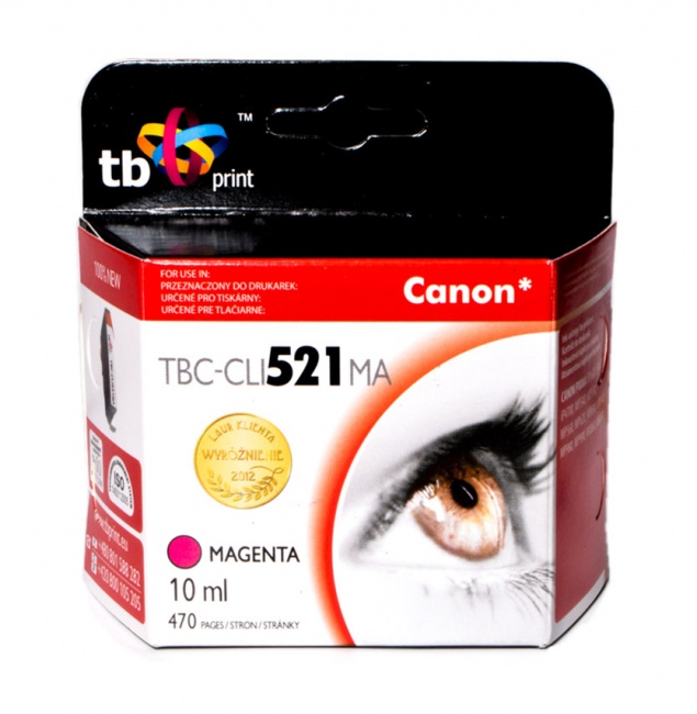 Tusz do Canon CLI-521 TBC-CLI521MA MA