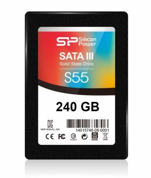 SSD SLIM S55 240GB 2,5 SATA3 520/330MB/s 7mm