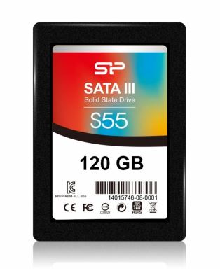SSD SLIM S55 120GB 2,5 SATA3 520/370MB/s 7mm