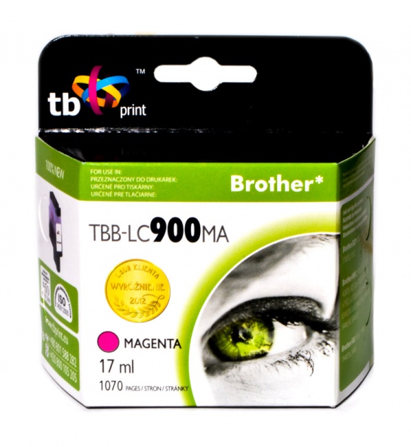 Tusz do Brother LC 900 TBB-LC900MA MA