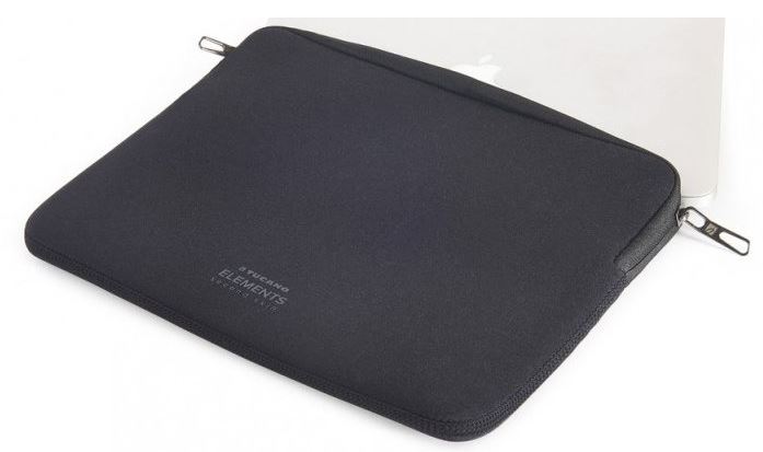 Elements MacBook Air 13 second skin etui czarny zdjęcie 2