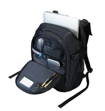 Campus  Backpack Plecak 15-16" Black zdjęcie 2