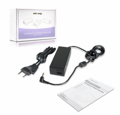 Zasilacz 19V | 3.15A 60W wtyk 5.5*3.0mm + pin Samsung 04118 zdjęcie 2
