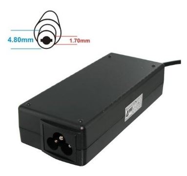 Zasilacz 19V | 4.74A 90W wtyk 4.8*1.7 mm HP Compaq  	05460