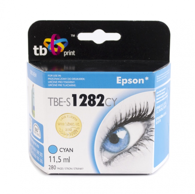 Tusz do Epson S22/SX125 TBE-S1282CY CY