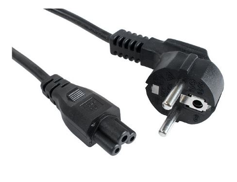 Kabel zasilający do notebooka koniczynka C5 3M