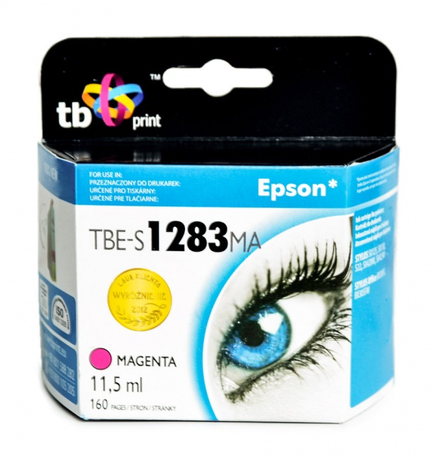 Tusz do Epson S22/SX125 TBE-S1283MA MA