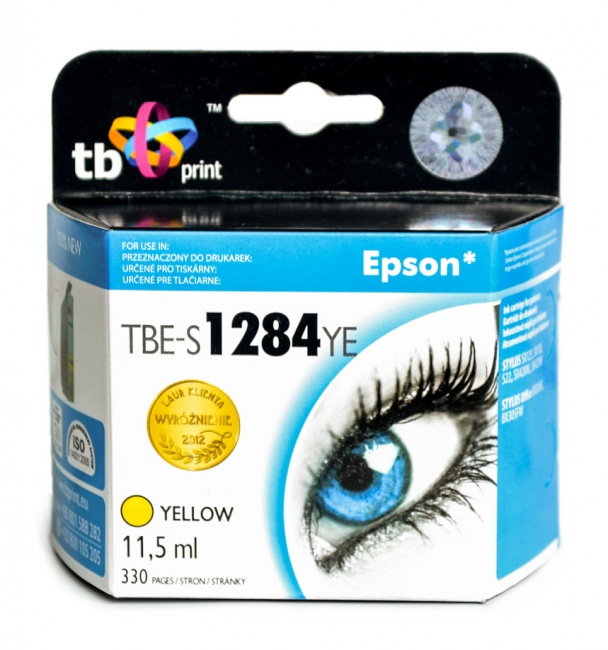 Tusz do Epson S22/SX125 TBE-S1284YE YE