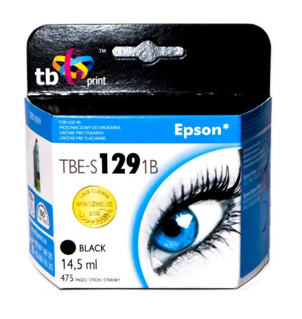 Tusz do Epson SX420W TBE-S1291B BK