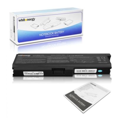 Bateria Toshiba PA3634 / PA3636High Capacity 10,8V 6600mAh