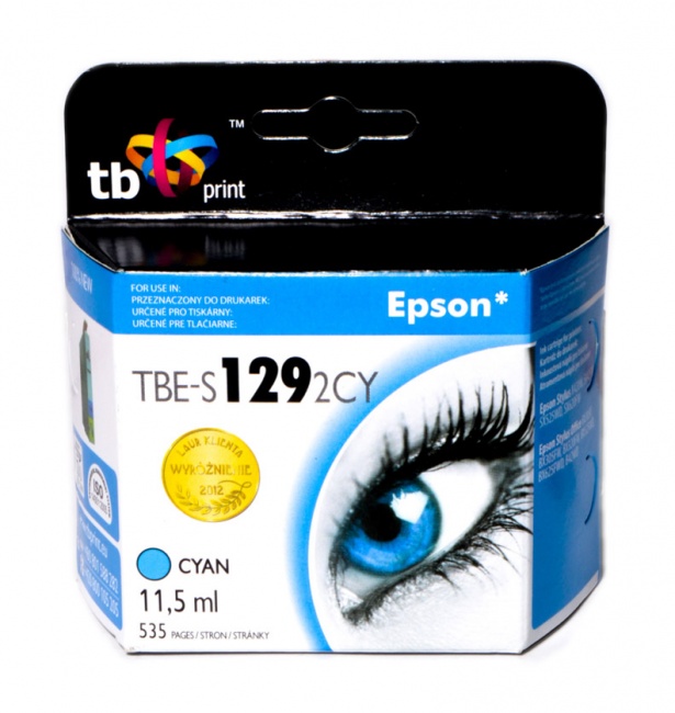 Tusz do Epson SX420W TBE-S1292CY CY