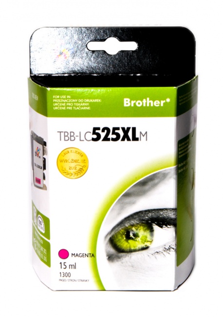 Tusz do Brother LC529/539 TBB-LC525XLM MA
