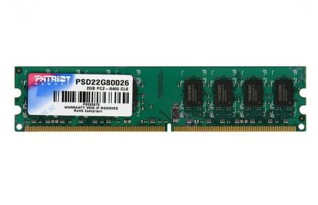 DDR2 2GB Signature 800MHz CL6