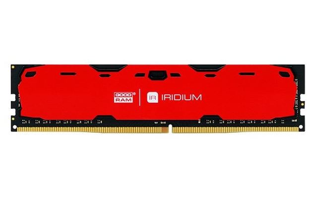 DDR4 IRIDIUM 8GB/2400 15-15-15 1024*8 Czerwona