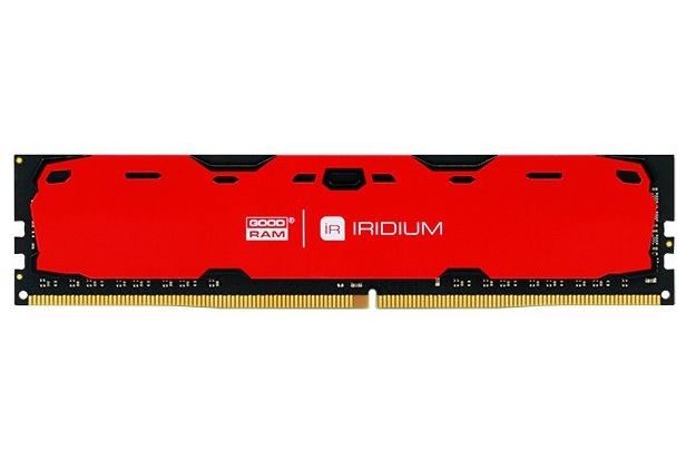 DDR4 IRIDIUM 4GB/2400 15-15-15 512*8 Czerwona