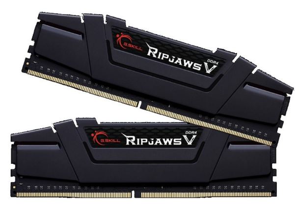 DDR4 16GB (2x8GB) RipjawsV 3200MHz CL16 rev2 XMP2 Black
