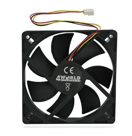 Wentylator do graf.VGA 40x40x10mm 3-pin łożyska ślizgowe zdjęcie 2