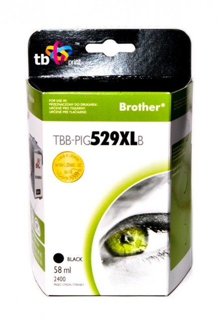 Tusz do Brother LC529/539 PIG TBB-PIG529XLB BK