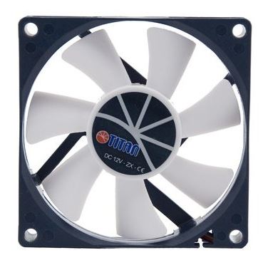 Wentylator 80x80x15 12V PWM (łożysko Z-Bearing) zdjęcie 2