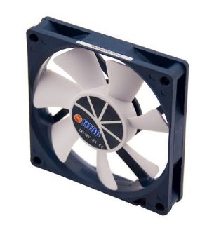 Wentylator 80x80x15 12V PWM (łożysko Z-Bearing)