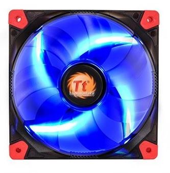 Wentylator - Luna 12 LED Blue (120mm, 1200 RPM) BOX zdjęcie 2