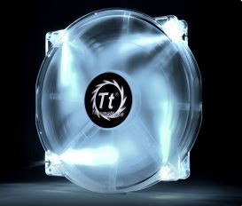 Wentylator - Pure 20 LED White (200mm, 800 RPM) BOX zdjęcie 2