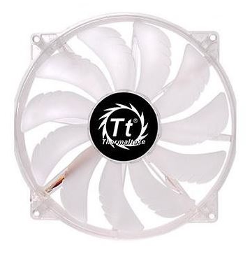 Wentylator - Pure 20 LED White (200mm, 800 RPM) BOX