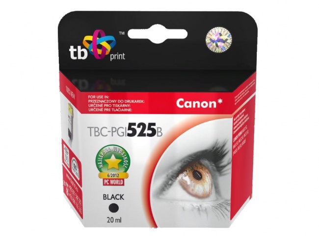 Tusz do Canon PIXMA iP 4850 TBC-PGI525B BK