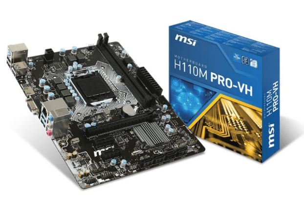 H110M PRO-VH s1151 H110 2DDR4 USB3 uATX