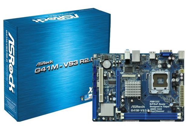 G41M-VS3 s775 G41 2DDR3 LAN/6CH/DSUB uATX