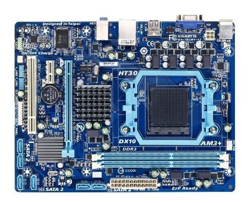 GA-78LMT-S2  AM3+ AMD760 2DDR3 RAID uATX zdjęcie 2