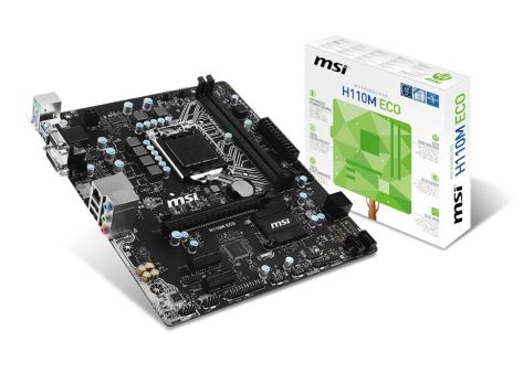 H110M ECO s1151 H110 2DDR4 USB3.1 uATX